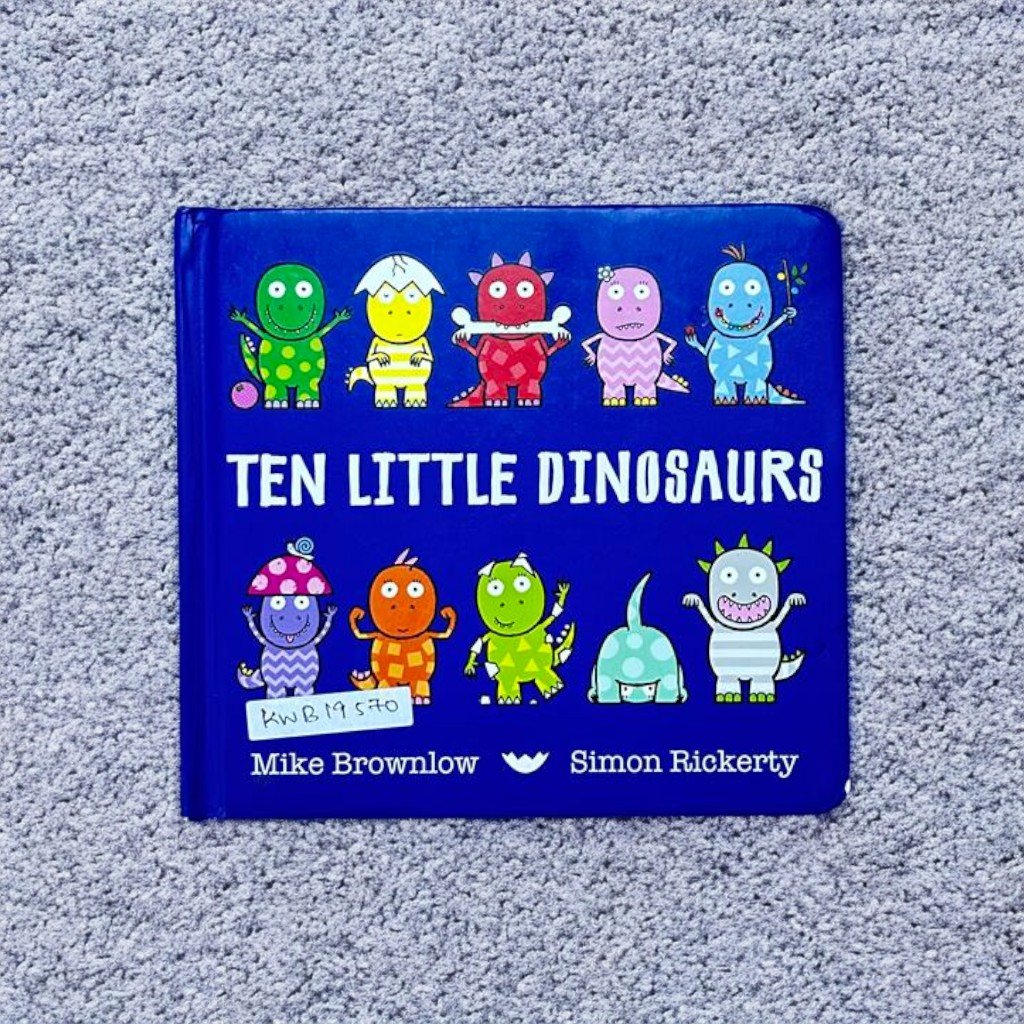 Ten Little Dinosaurs_Mike Brownlow_KWB19570