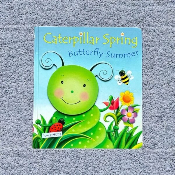 Caterpillar Spring Butterfly Summer_Pop-Up_Susan Hood_KWB19592