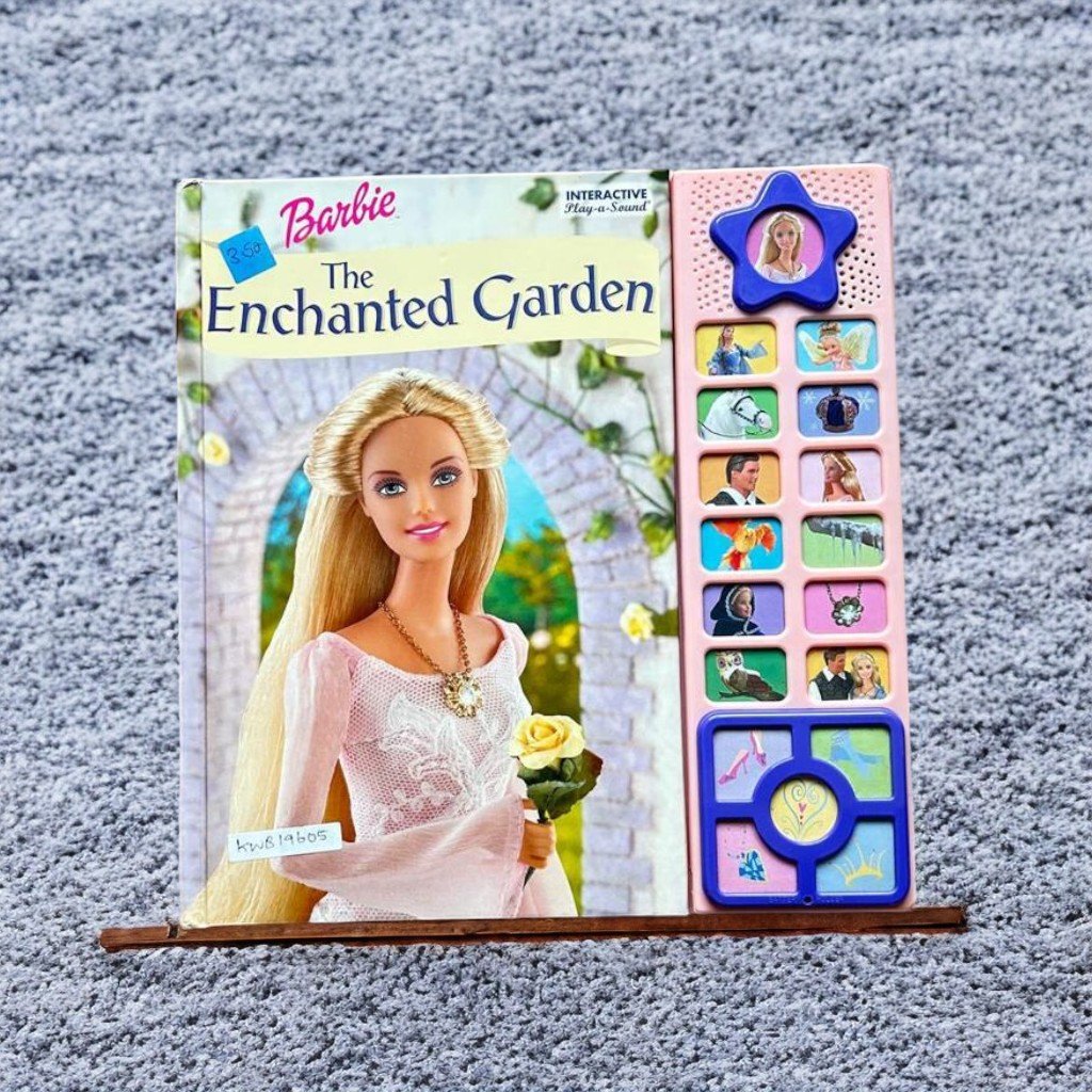 Barbie_The Enchanted Garden_Sound Book_Pi Kids_KWB19605