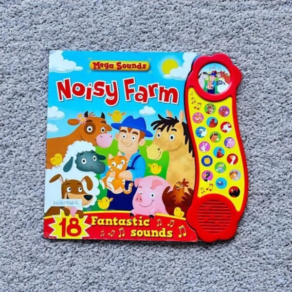 Noisy Farm_Sound Book_Igloo Books_KWB19606