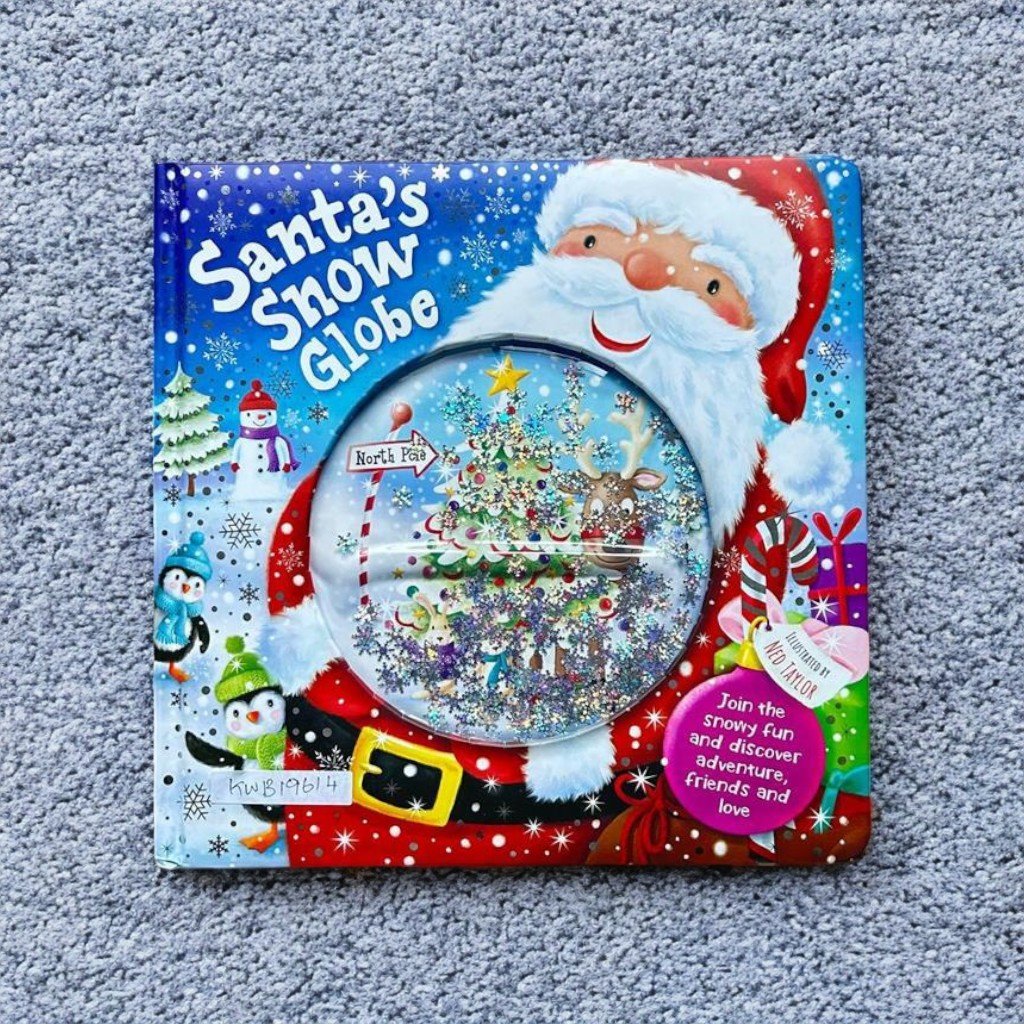 Santa's Snow Globe_With Sensory_Igloo Books_KWB19614