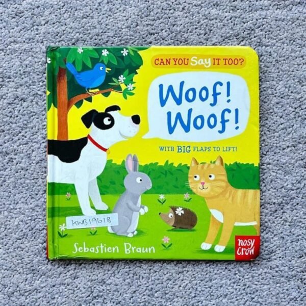 Woof! Woof!_Flap Book_Nosy Crow _KWB19618