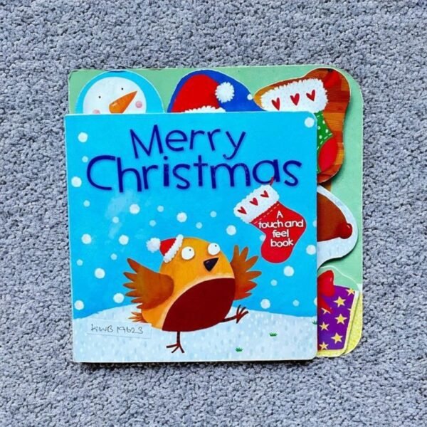 Merry Christmas_Touch And Feel_M & S kids_KWB19623