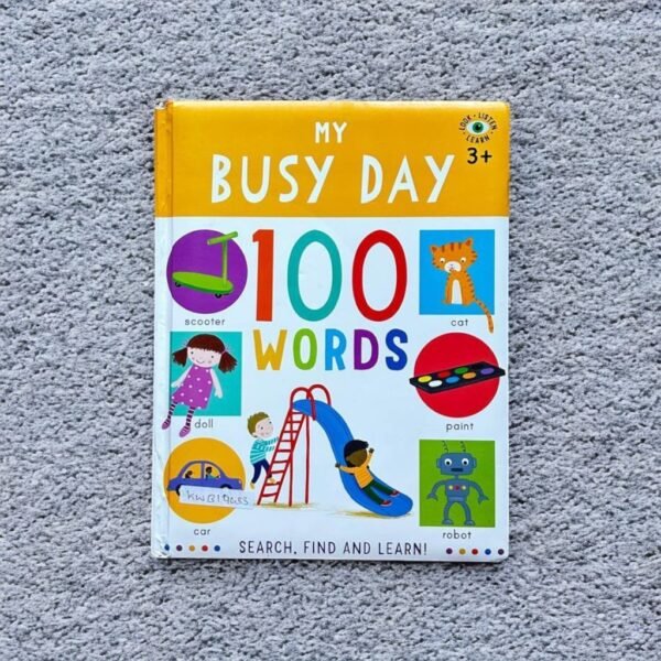 My Busy Day 100 Words_Sandcastle_KWB19633