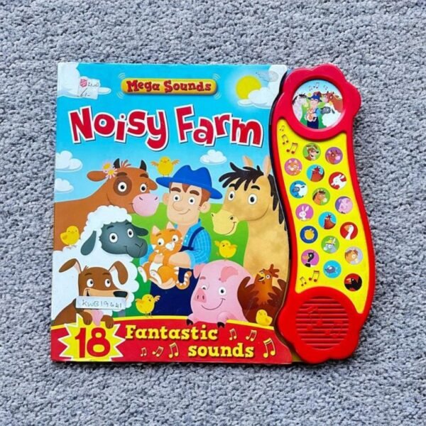 Noisy Farm_Sound Book_Igloo Books_KWB19641