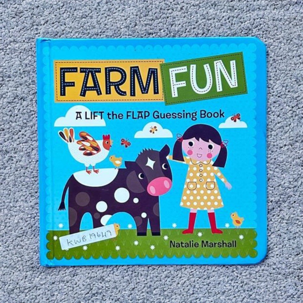 Farm Fun_Flap Book_Natalie Marshall _KWB19649