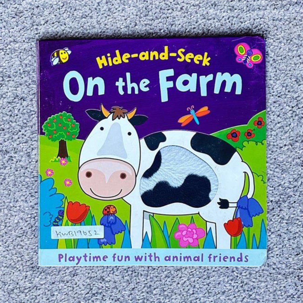 Hide And Seek On The Farm_Igloo Books_KWB19652