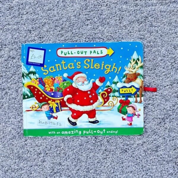 Santa's Sleigh!_Pull Out Book_Campbell_KWB19654