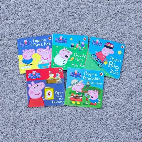 Peppa Pig_Set Of 5 Books_Ladybird_KWB19659