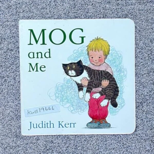 Mog And Me _Judith Kerr_KWB19666
