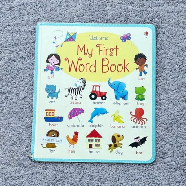 Usborne My First Word Book_Usborne_KWB19669