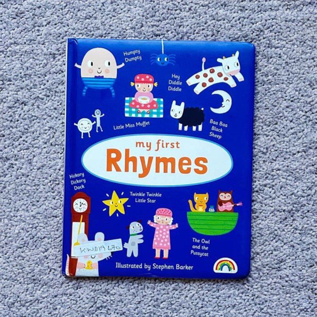 My First Rhymes _Stephen Barker_KWB19670