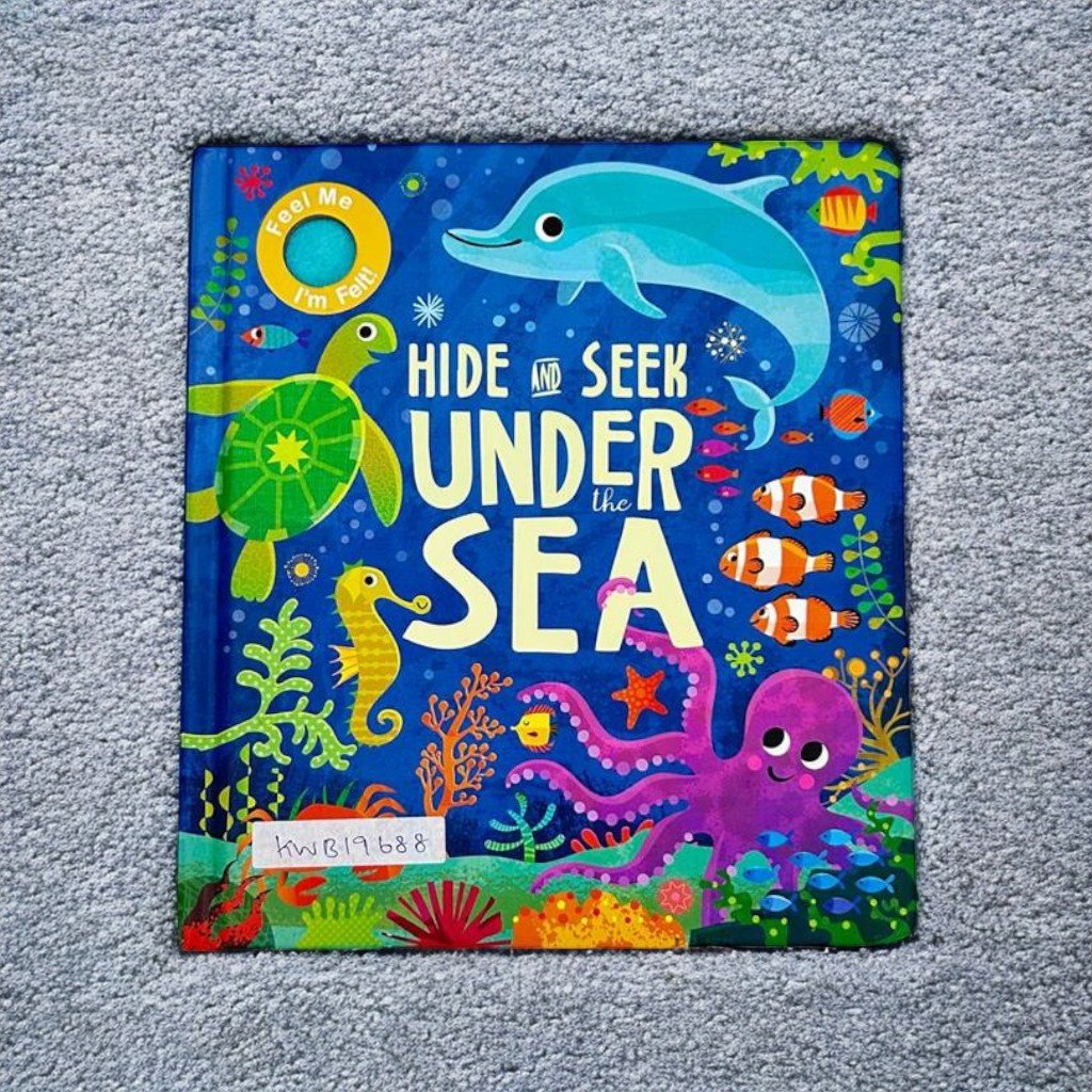 Hide And Seek Under The Sea_Touch And Feel_Little Tiger_KWB19688
