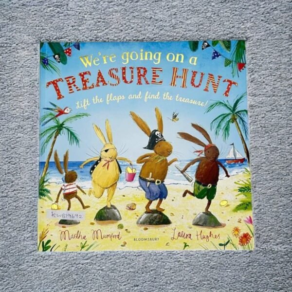 We're Going On A Treasure Hunt_Flap Book_Martha Mumford_KWB19692