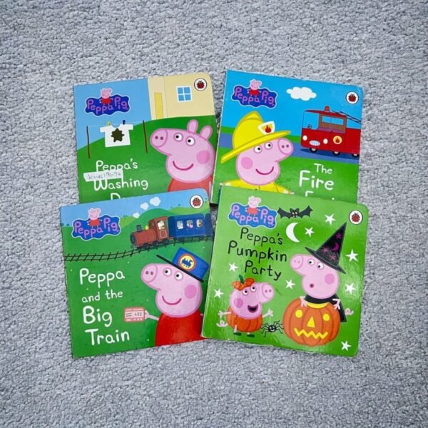 Peppa Pig_Set Of 4 Books_Ladybird_KWB19694