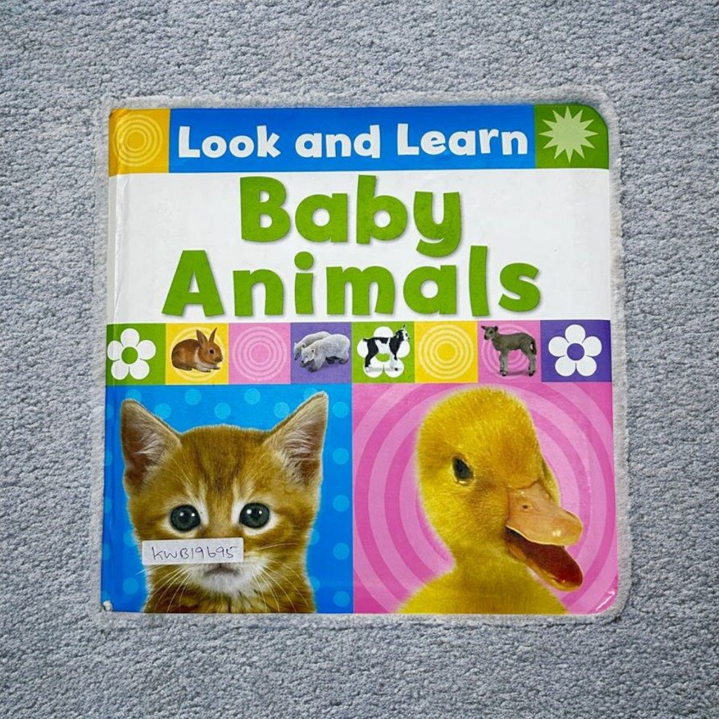 Look And Learn_Baby Animals_Jane Horne_KWB19695