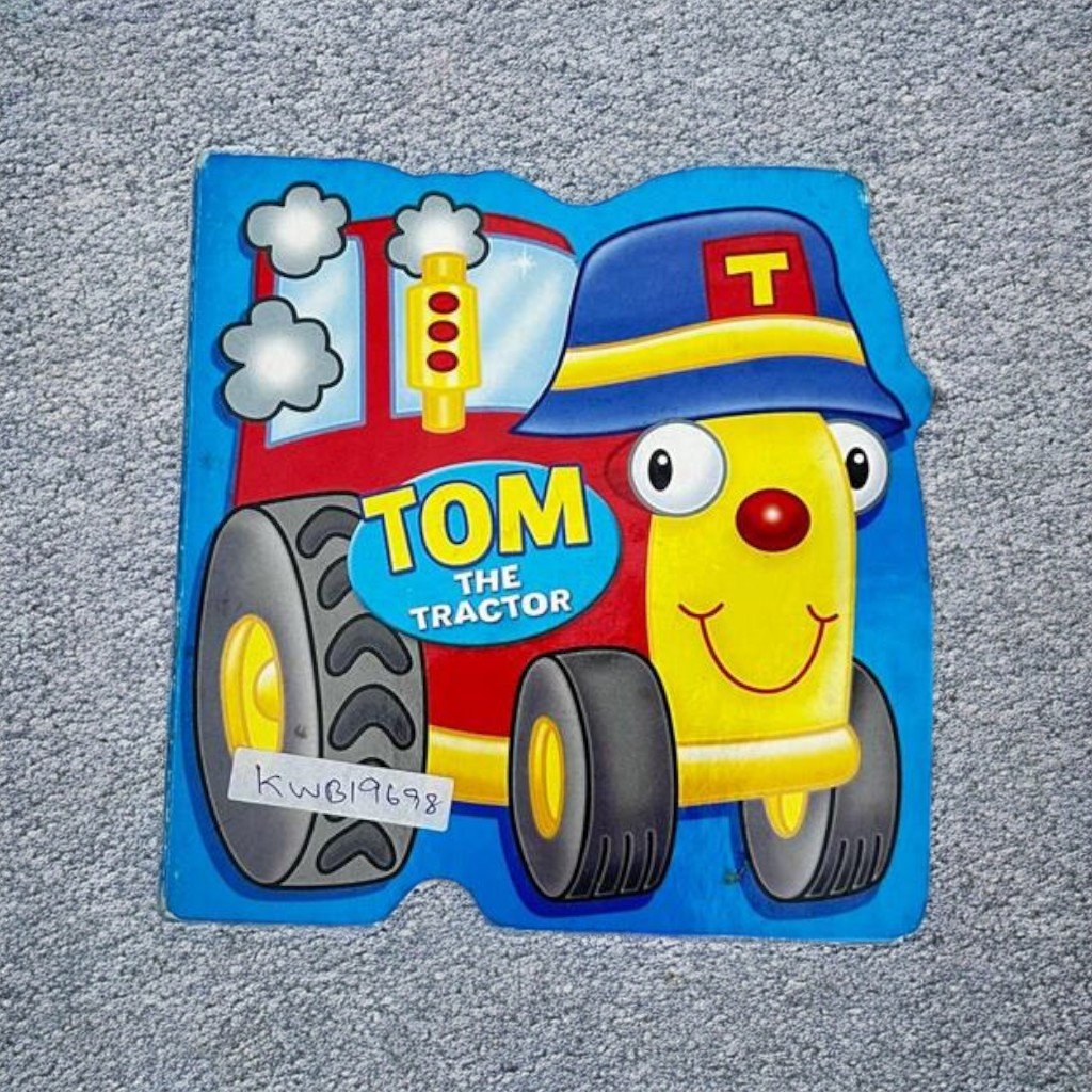 Tom The Tractor _Brown Watson_KWB19698