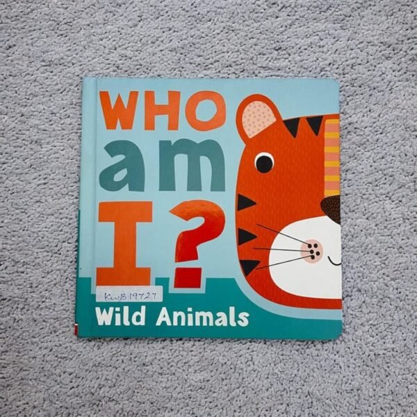 Who Am I? Wild Animals_Flap Book_Autumn_KWB19727