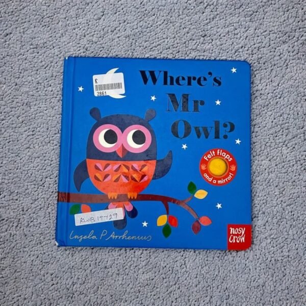 Where's Mr Owl ?_Felt Book_Nosy Crow _KWB19729