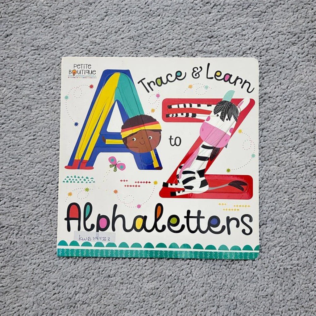 Trace & Learn Alphaletters_Petite Boutique_KWB19733