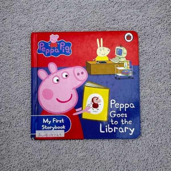 Peppa Pig_Peppa Goes To The Library_Ladybird_KWB19739