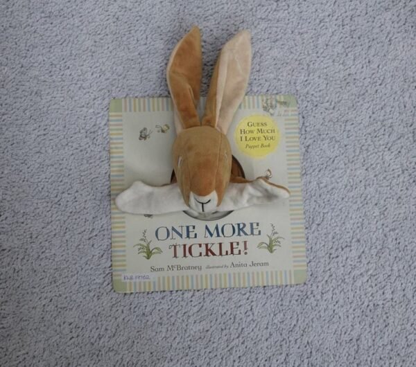 One More Tickle!_Puppet Book_Walker Books_KWB19762