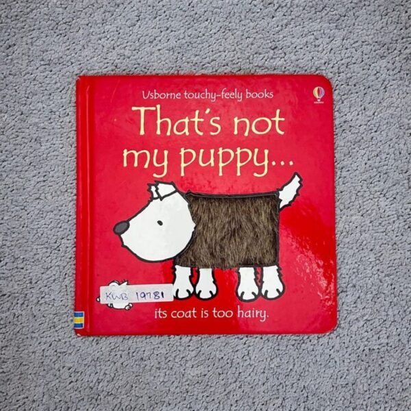 Usborne_That's Not My Puppy…_Touch And Feel_Usborne_KWB19781