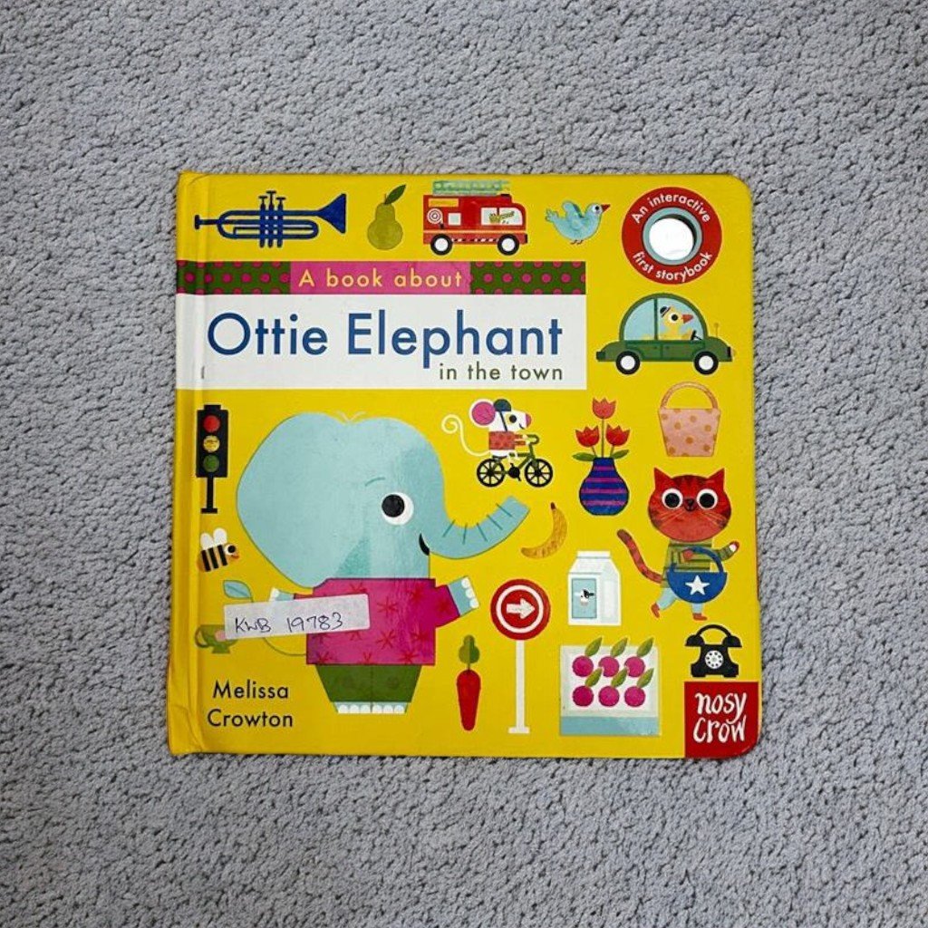 A Book About Ottie Elephant In The Town_Mirror And Flaps_Nosy Crow _KWB19783