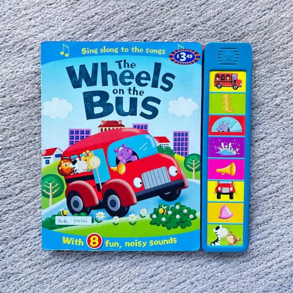 The Wheels On The Bus_Sound Book_Igloobooks_KWB19791