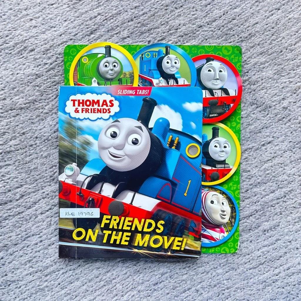 Thomas & Friends_Friends On The Move!_Sliding Tabs_Thomas & Friends_KWB19796