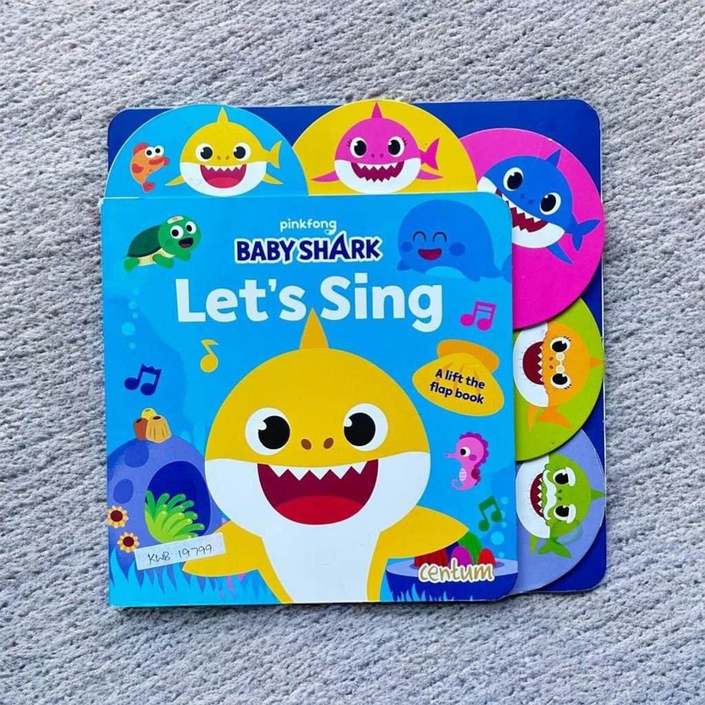 Pinkfong_Baby Shark Let's Sing_Flap Book_Centum_KWB19799