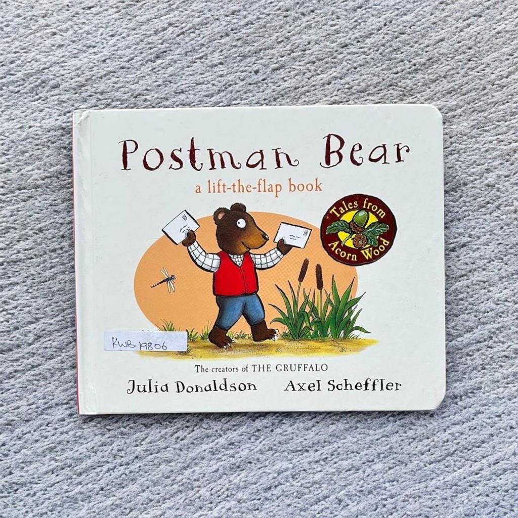 Postman Bear_Flap Book_Macmillan_KWB19806