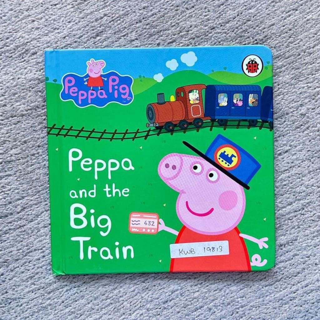 Peppa Pig_Peppa And The Big Train_Ladybird_KWB19813
