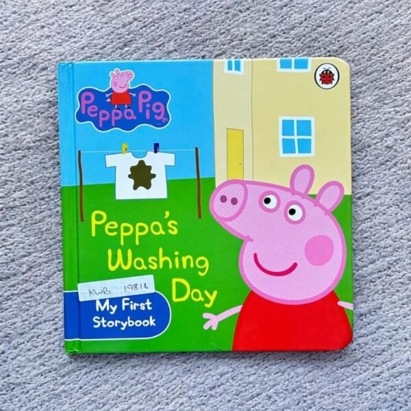 Peppa Pig_Peppa's Washing Day_Ladybird_KWB19816