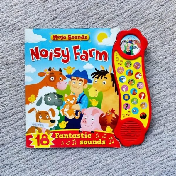Noisy Farm_Sound Book_Igloo Books_KWB19831