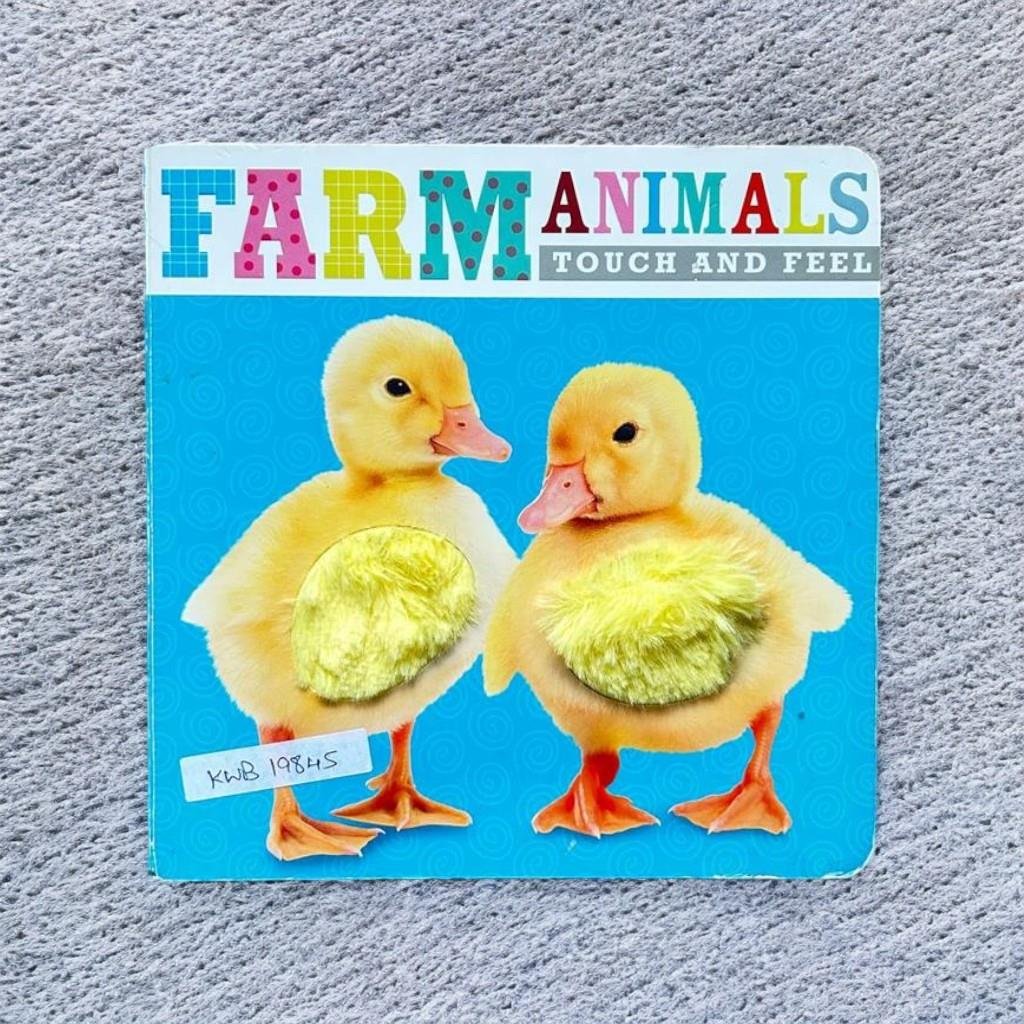 Farm Animals_Touch And Feel_Make Believe Ideas_KWB19845