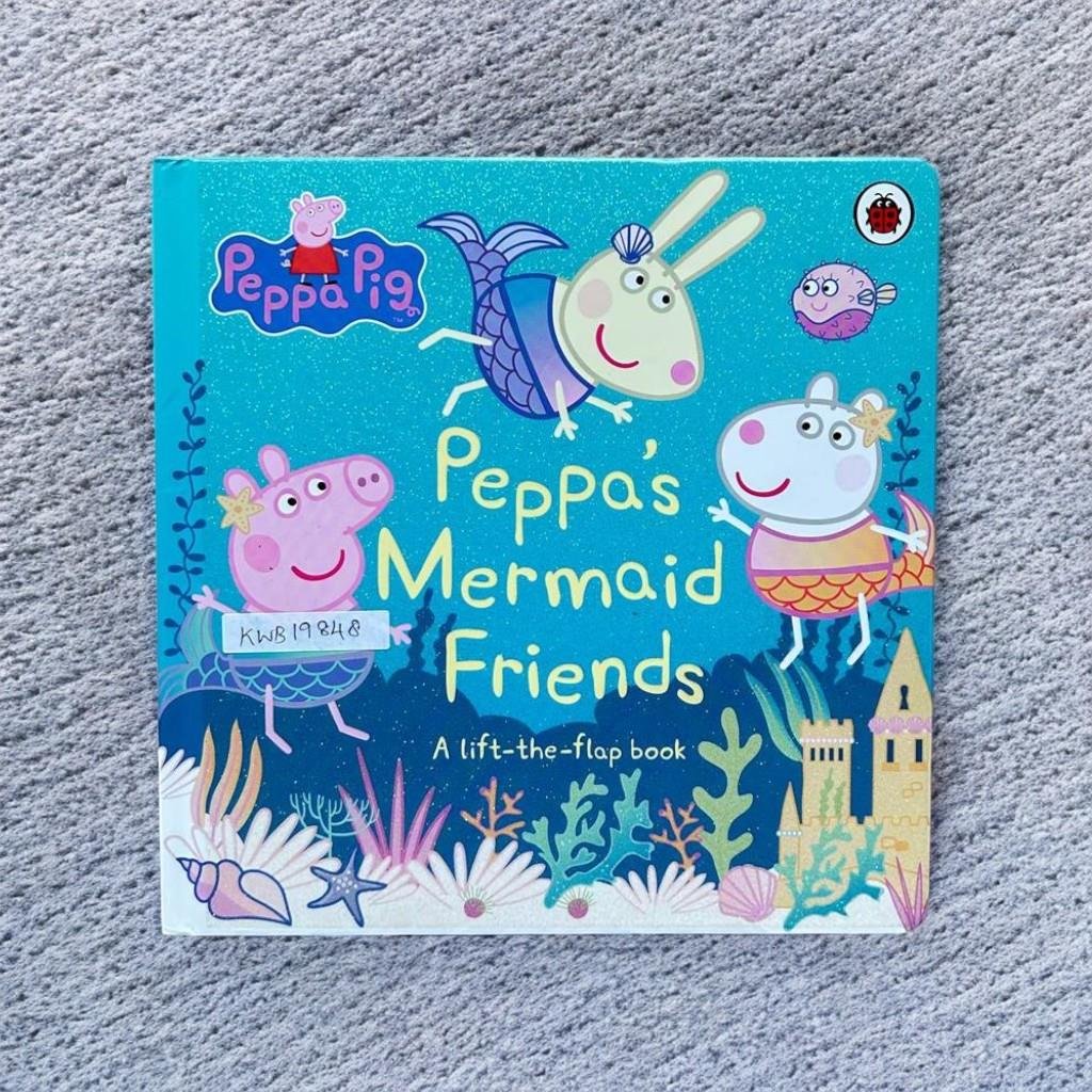 Peppa Pig_Peppa's Mermaid Friends_Flap Book_Ladybird_KWB19848