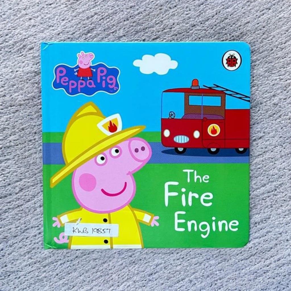 Peppa Pig_The Fire Engine_Ladybird_KWB19857