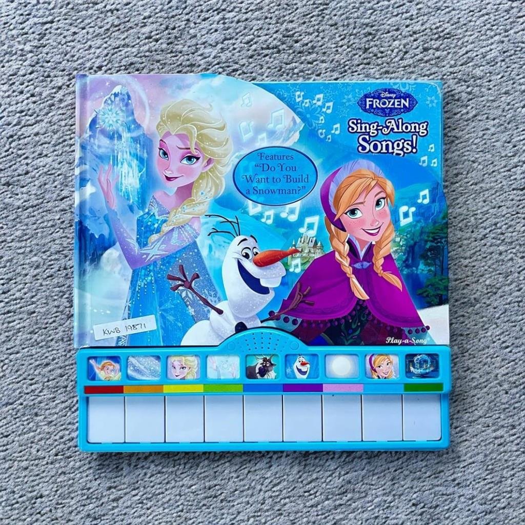 Disney Frozen_Sing-Along Songs!_Sound Book_Pi Kids_KWB19871