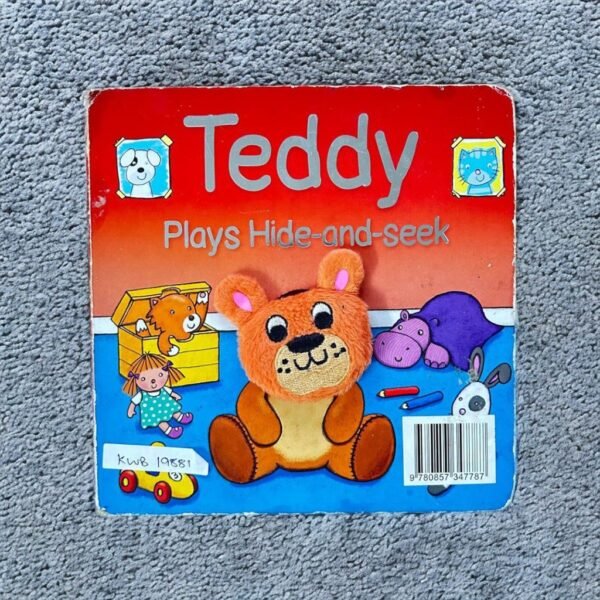 Teddy Plays Hide-And-Seek_Finger Puppet Book_Igloo Books_KWB19881