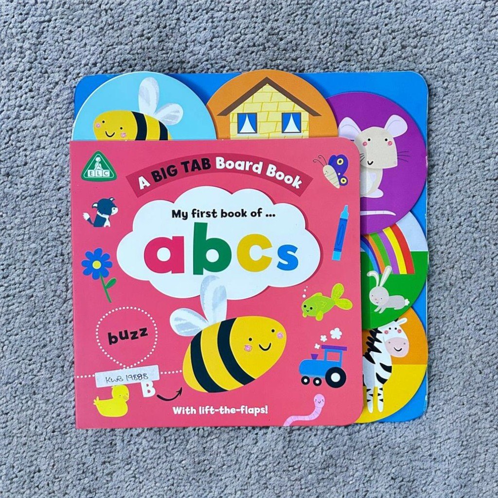 My First Book Of…a b c s_Flap Book_Centum_KWB19888