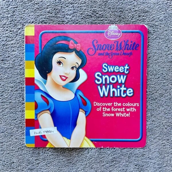 Disney_Snow White And The Seven Dwarfs_Sweet Snow White_Parragon_KWB19894