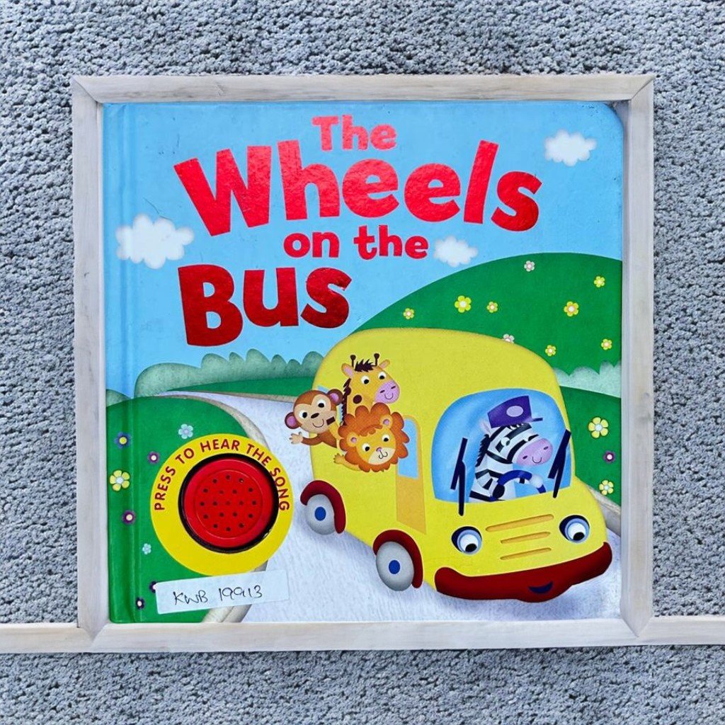 The Wheels On The Bus_Sound Book_Igloo Books_KWB19913