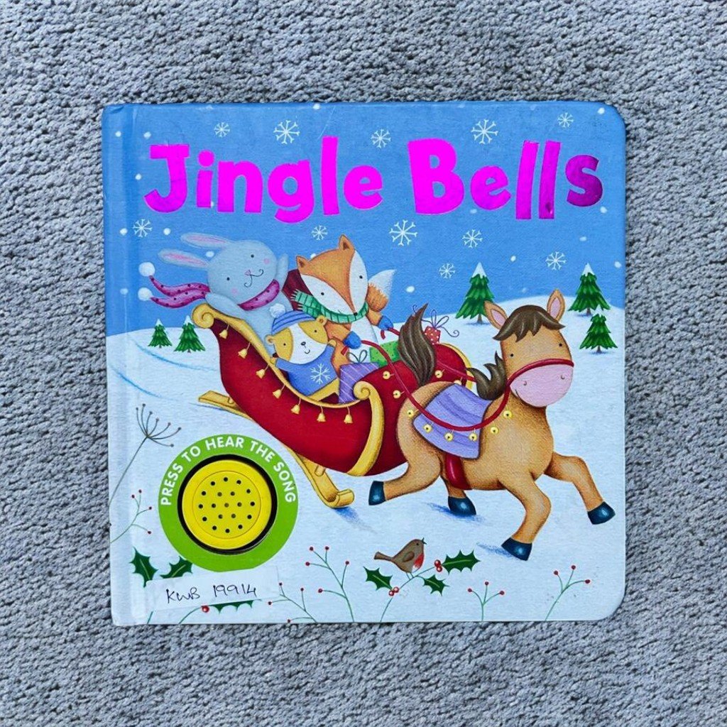 Jingle Bells_Sound Book_Igloo Books_KWB19914