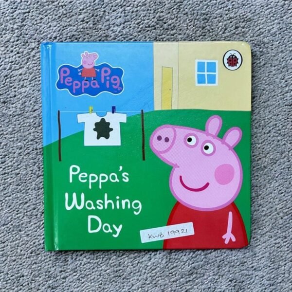 Peppa Pig_Peppa's Washing Day_Ladybird_KWB19921