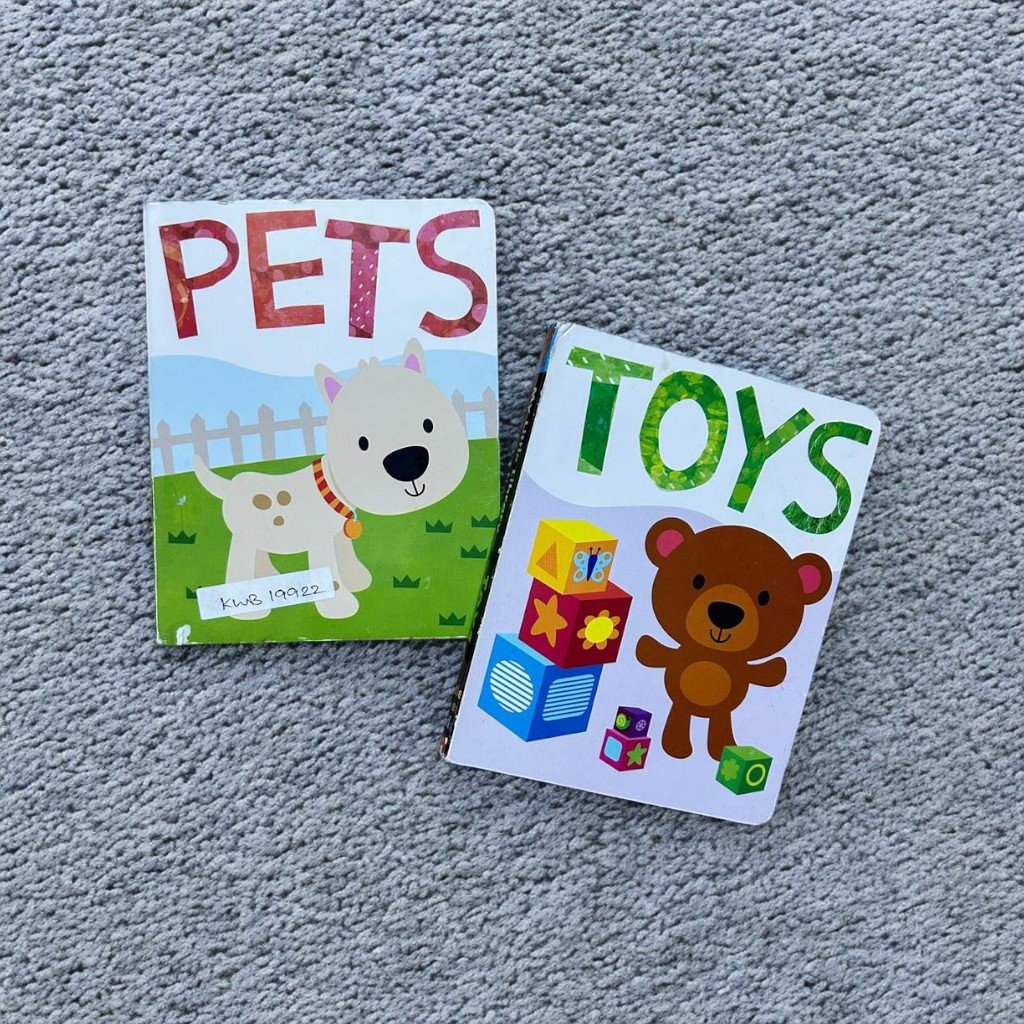 My Little Library_Set Of 2 Books_Little Tiger Kids_KWB19922