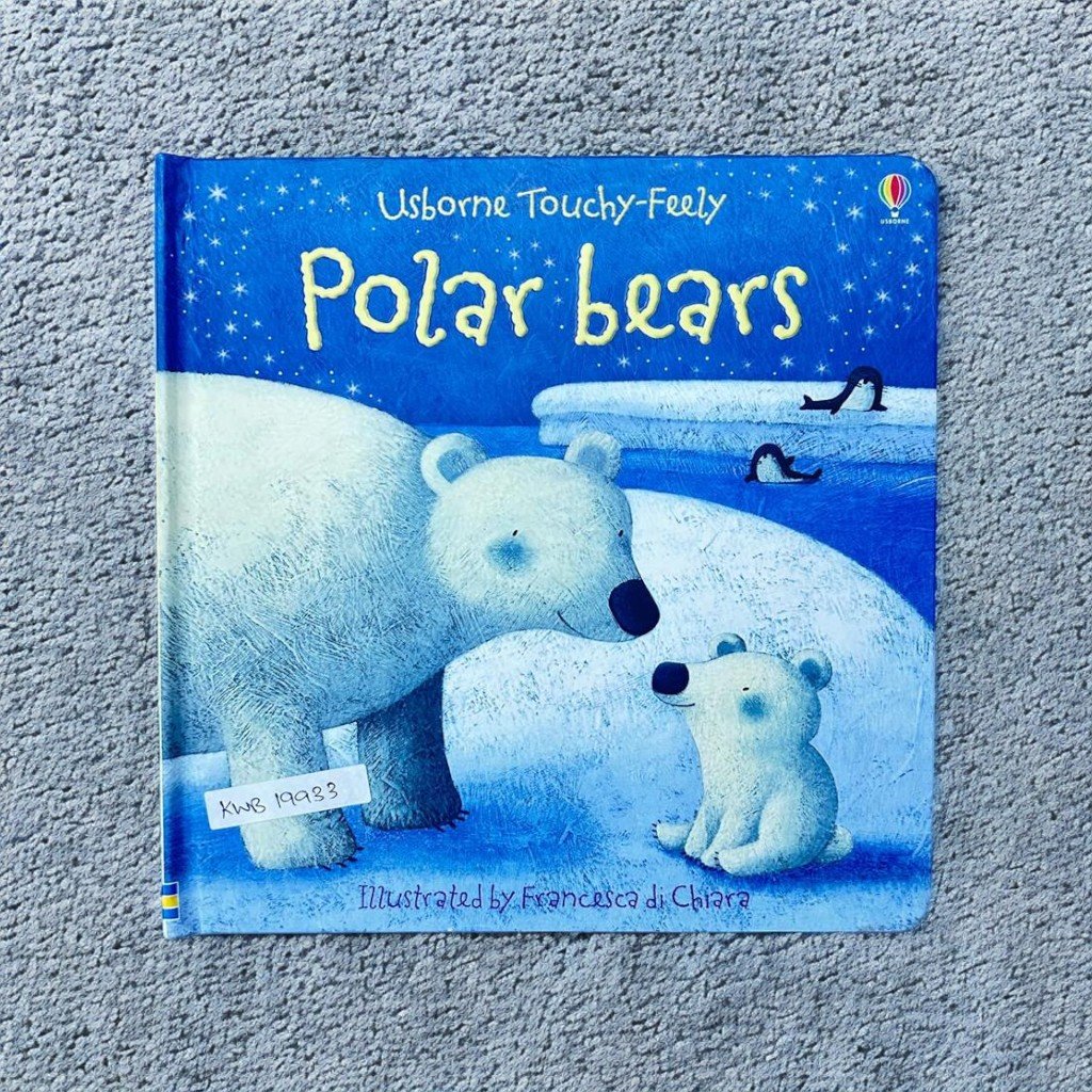Usborne_Polar Bears_Touch And Feel_Usborne_KWB19933