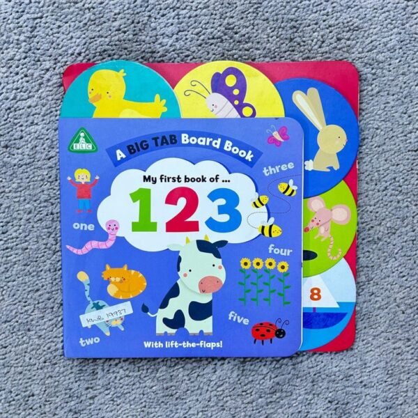 My First Book Of 1 2 3_Flap Book_Early Learning Centre_KWB19937