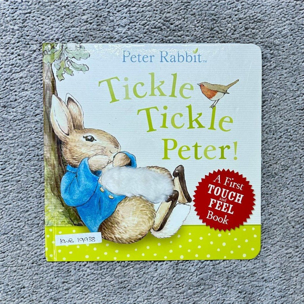 Peter Rabbit_Tickle Tickle Peter!_Touch And Feel_Warne_KWB19938