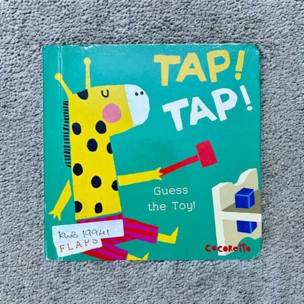 Tap! Tap!_Flap Book_Child's Play_KWB19941